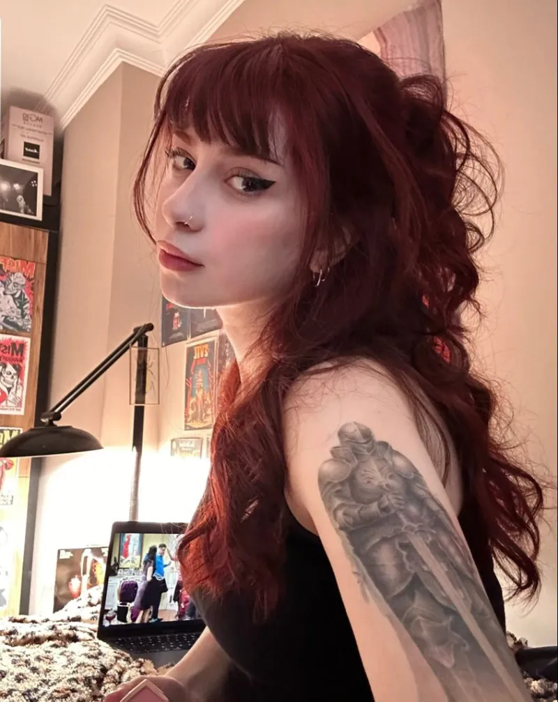 vampire hairstyles of women