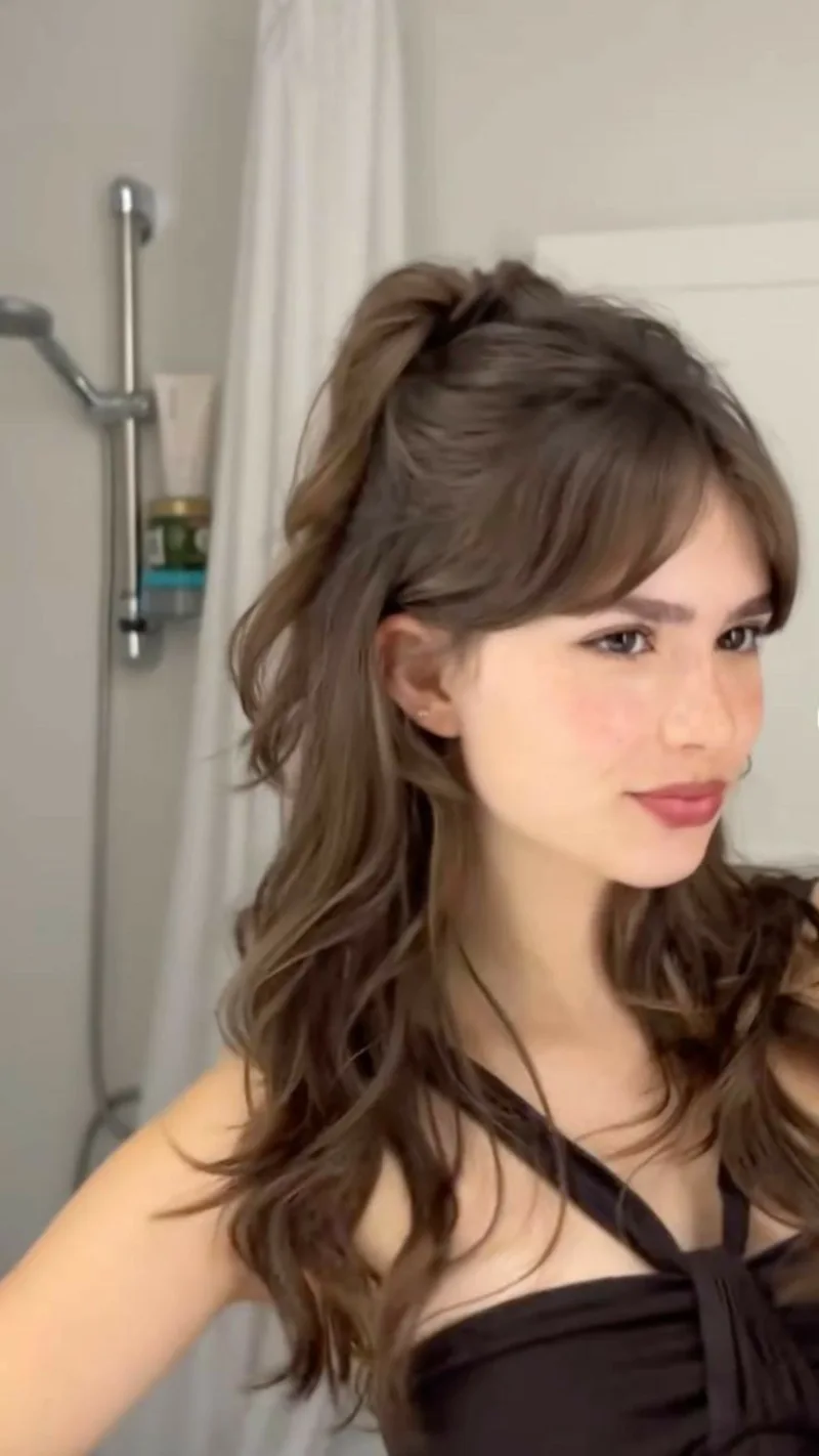 vampire hairstyles of women
