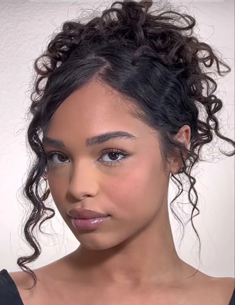 vampire hairstyles of women