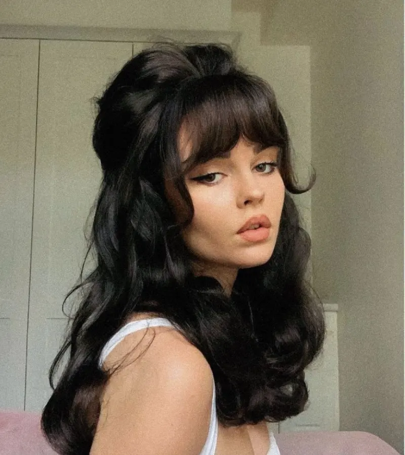 vampire hairstyles of women