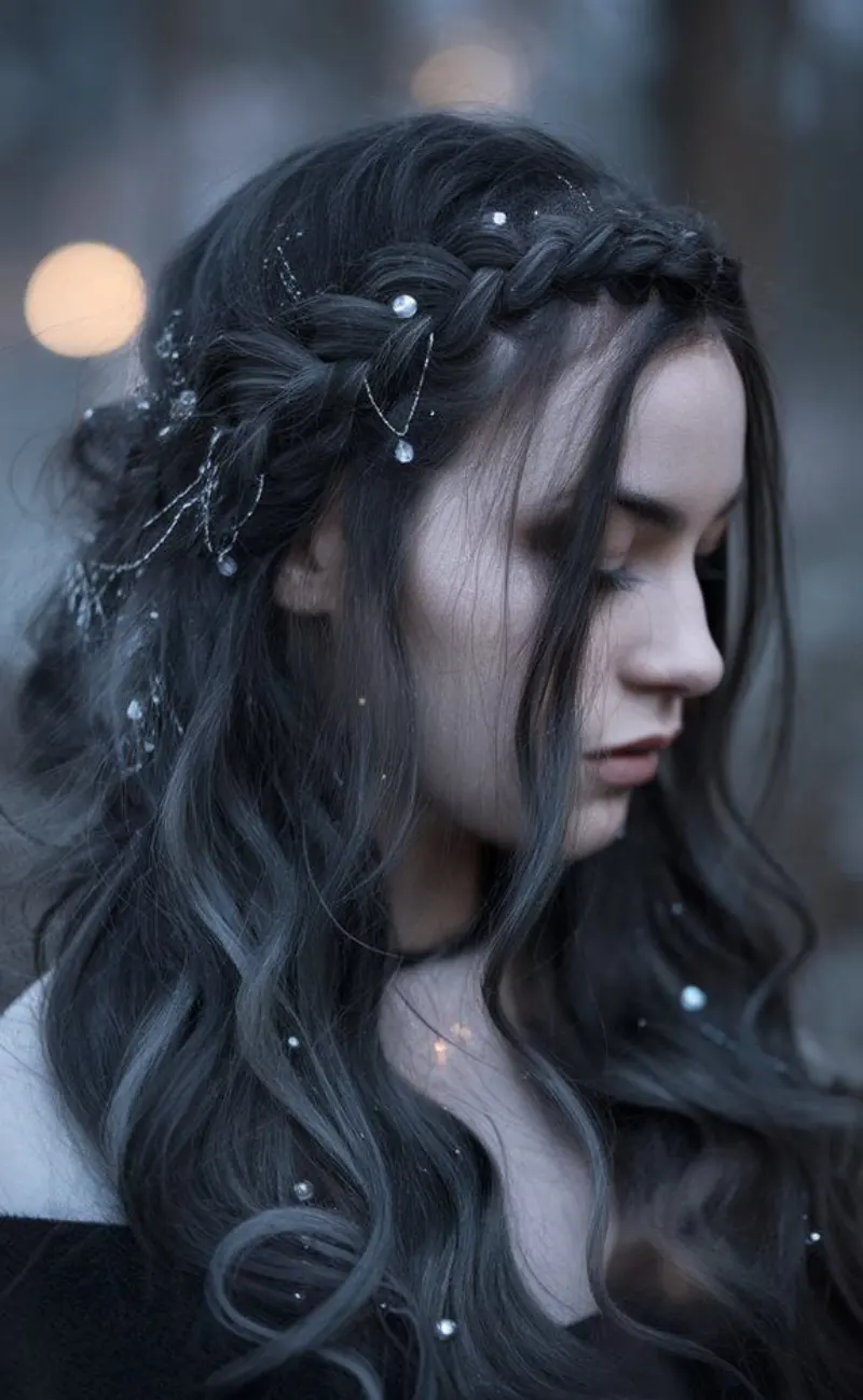 vampire hairstyles of women