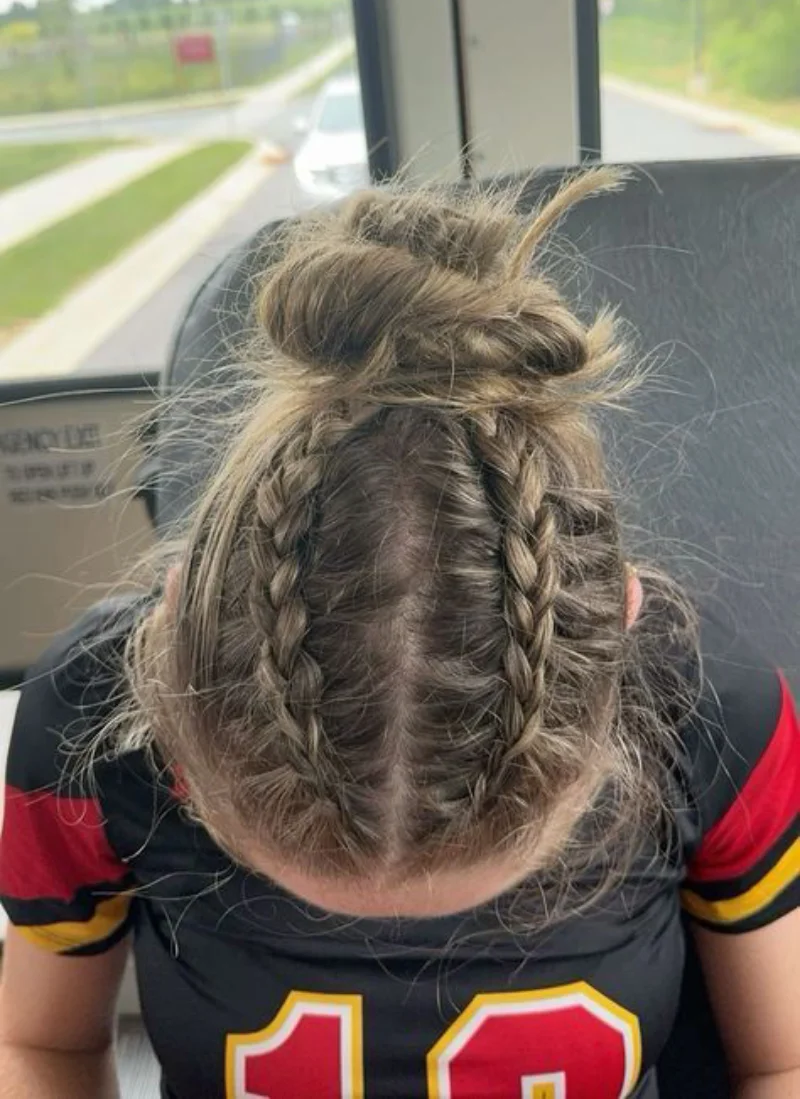 Volleyball Hairstyles