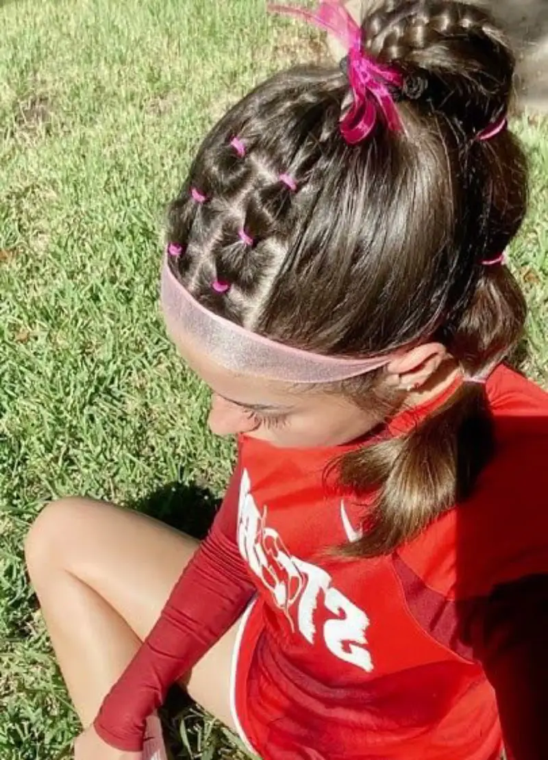 Volleyball Hairstyles