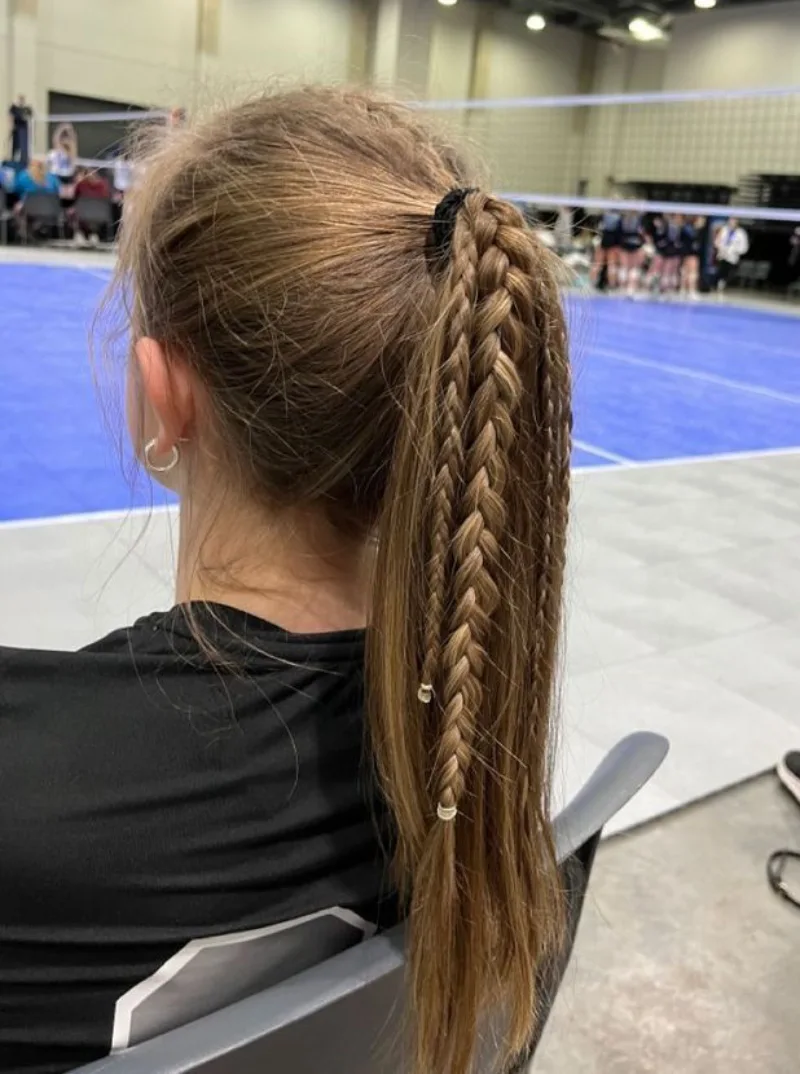 Volleyball Hairstyles