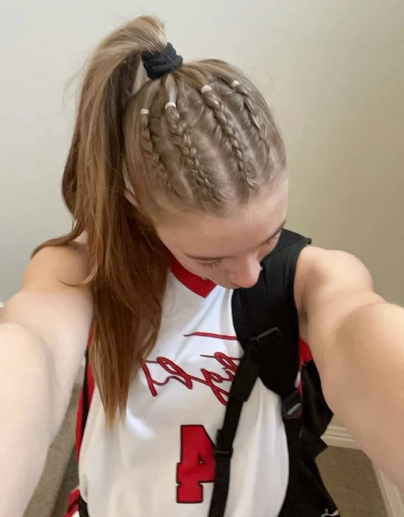 Volleyball Hairstyles