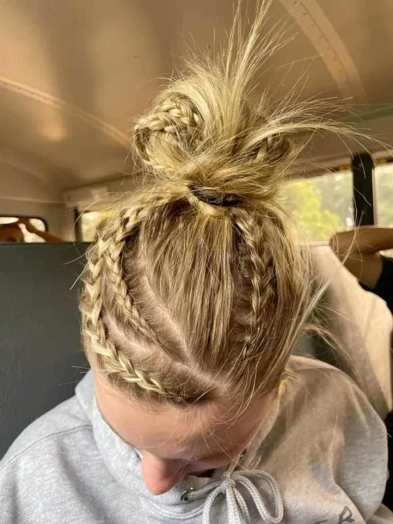 Volleyball Hairstyles