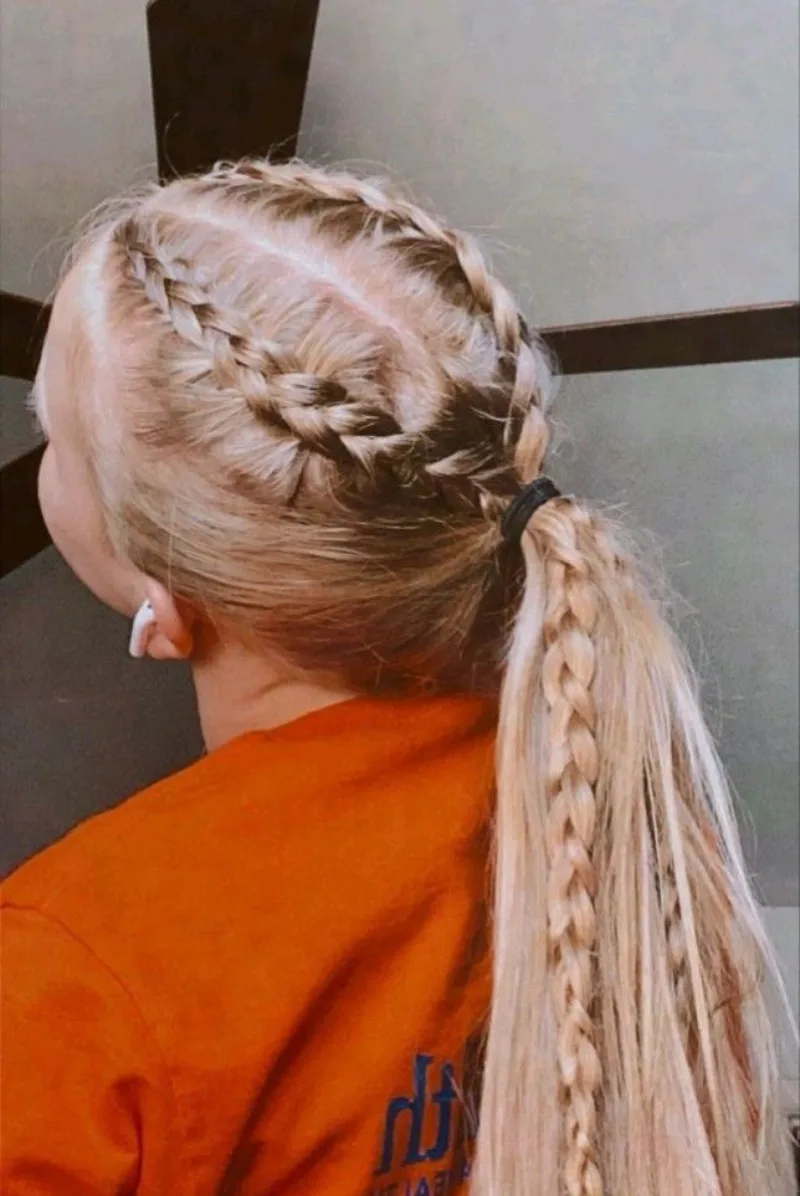 Volleyball Hairstyles