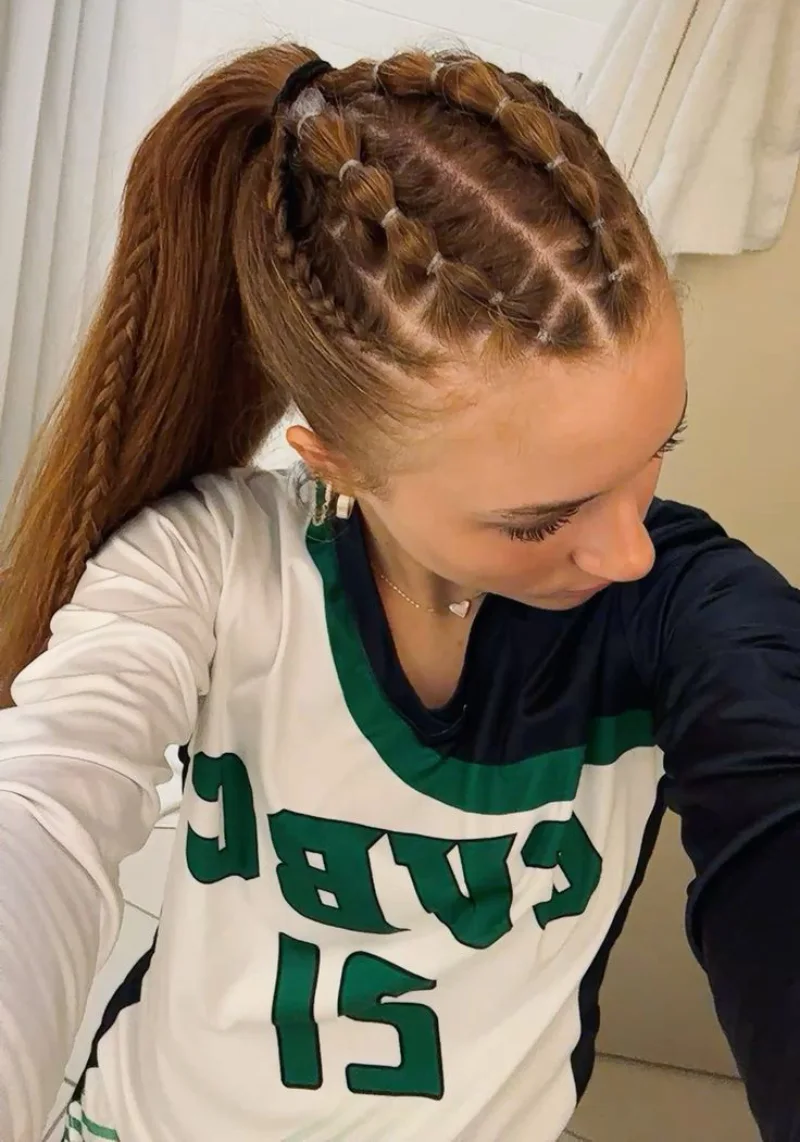 Volleyball Hairstyles