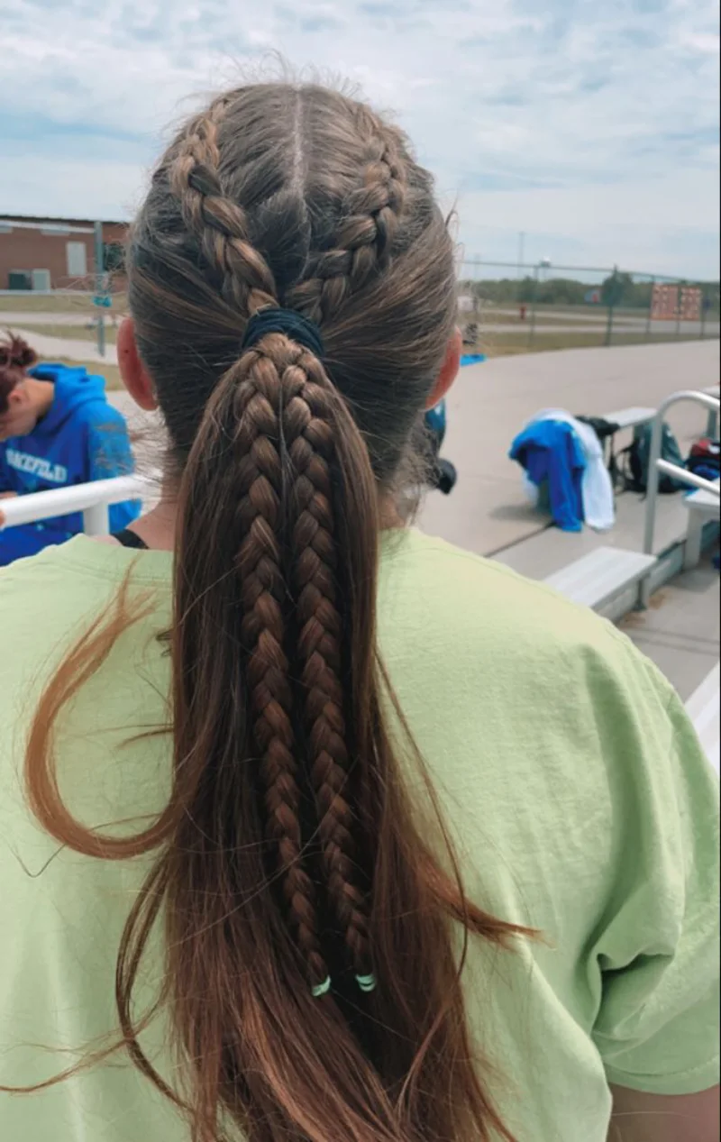 Volleyball Hairstyles