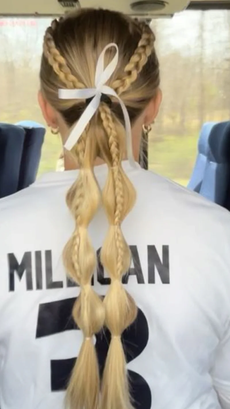 Volleyball Hairstyles