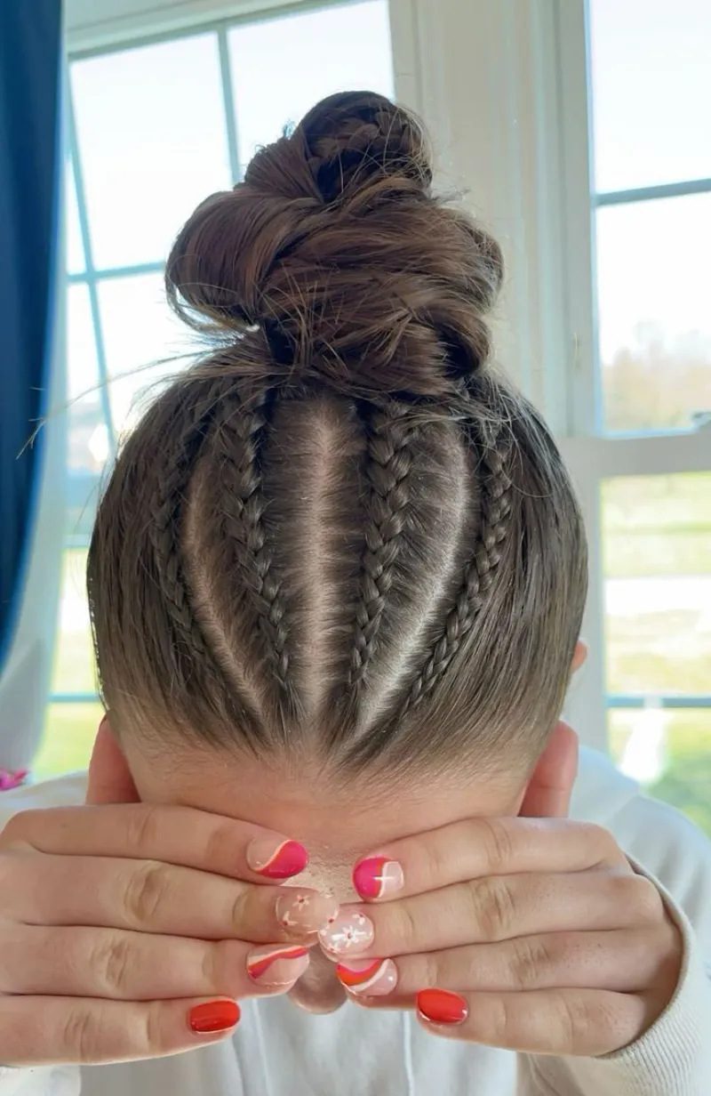 Volleyball Hairstyles