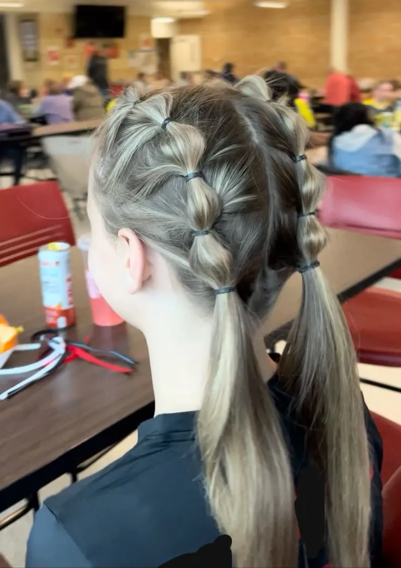 Volleyball Hairstyles