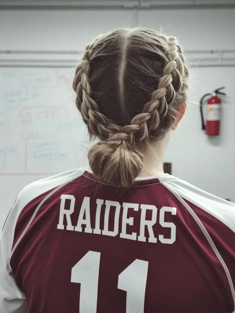 Volleyball Hairstyles