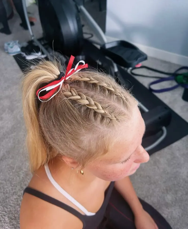 Volleyball Hairstyles