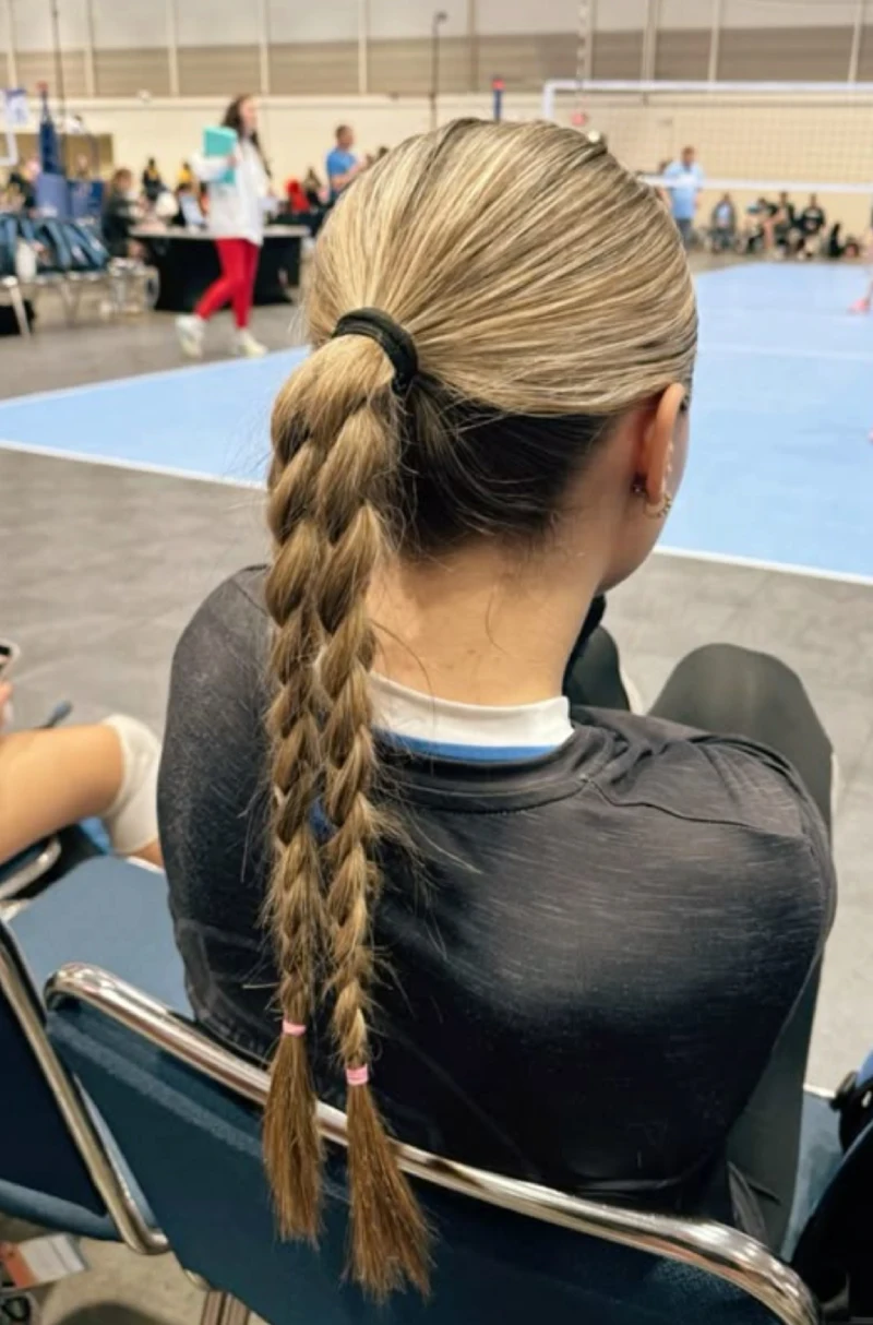 Volleyball Hairstyles