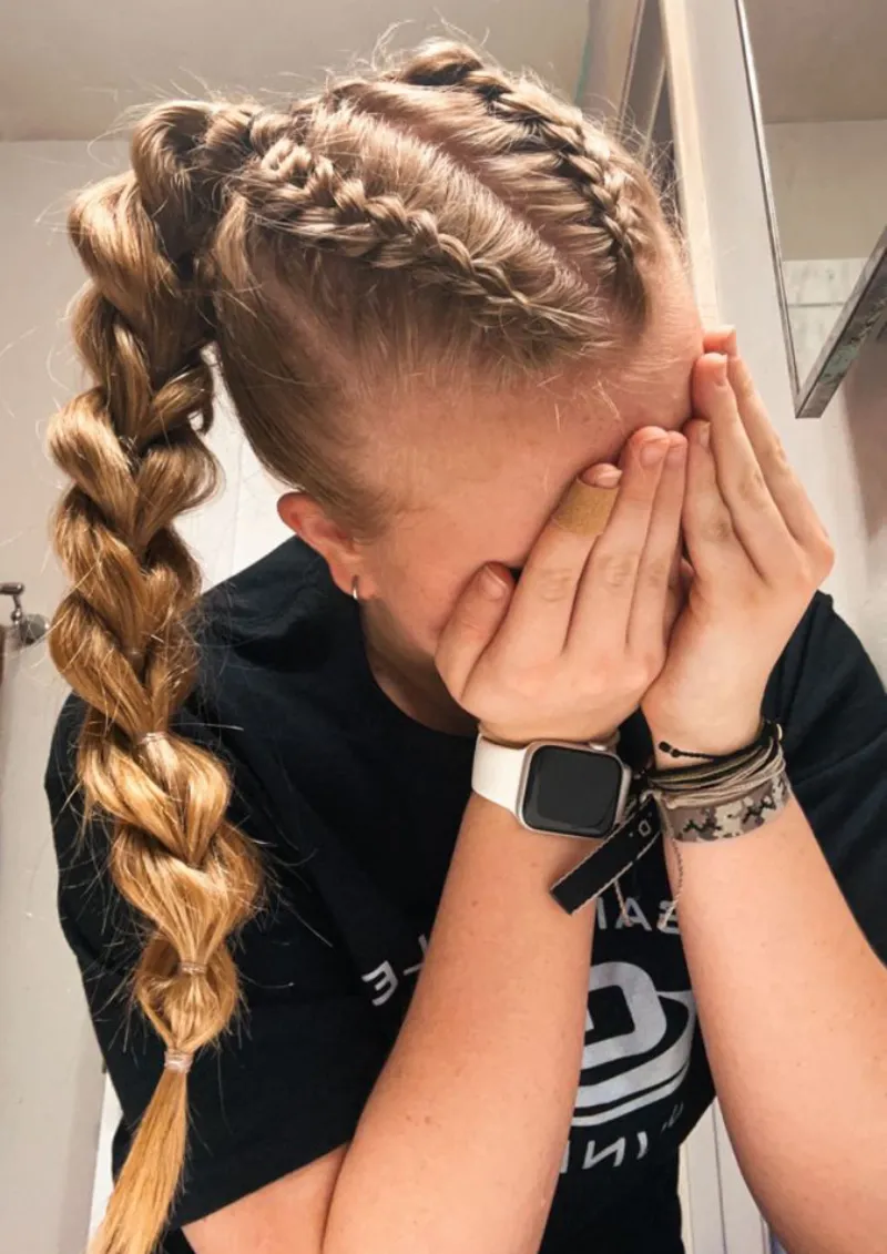 Volleyball Hairstyles