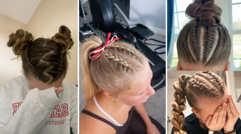 Volleyball Hairstyles