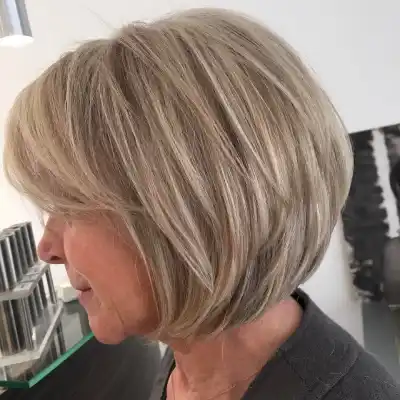 Stylish Wash and Wear Haircuts for Women Over 60