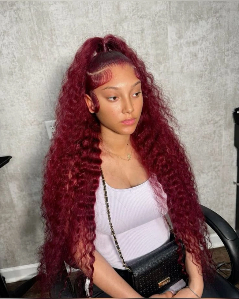 High Red Pony