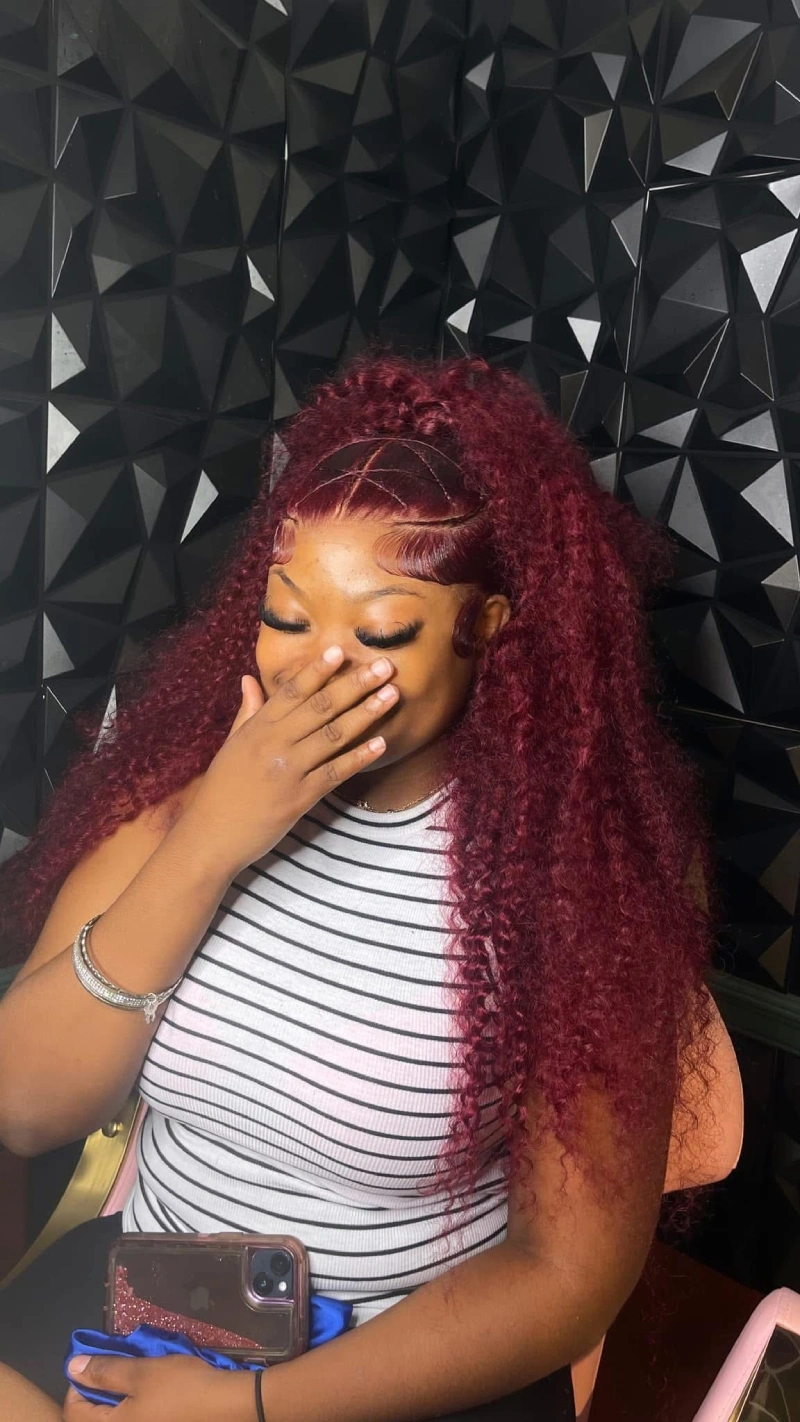 Fluffy Red Waves
