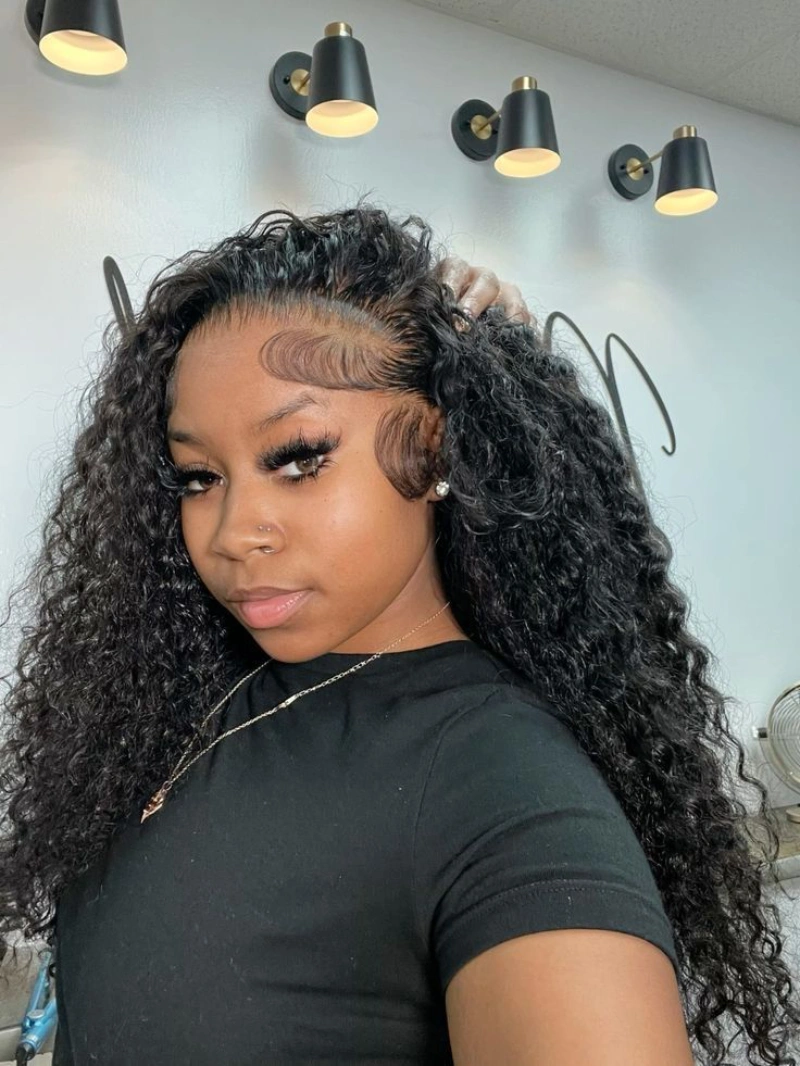 Glossy Wet Waves