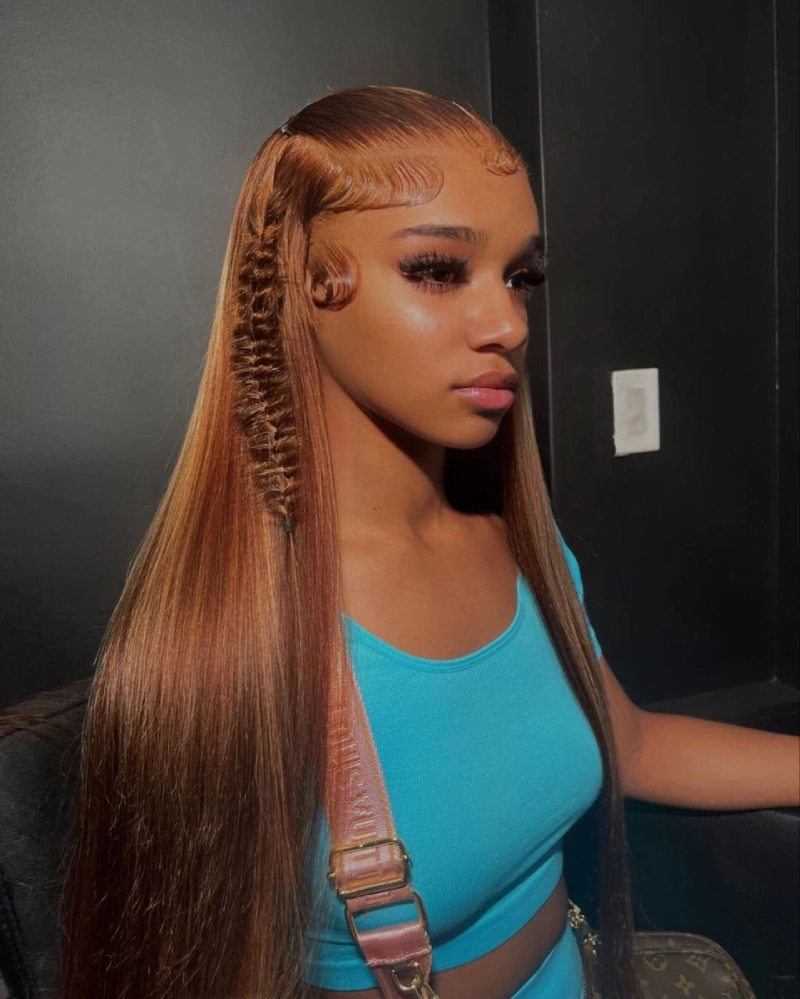 Smooth Caramel Layers
