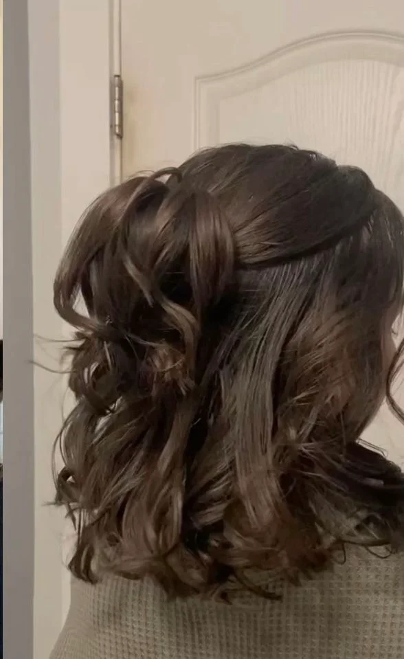 romantic loose twist updo winter formal hairstyles