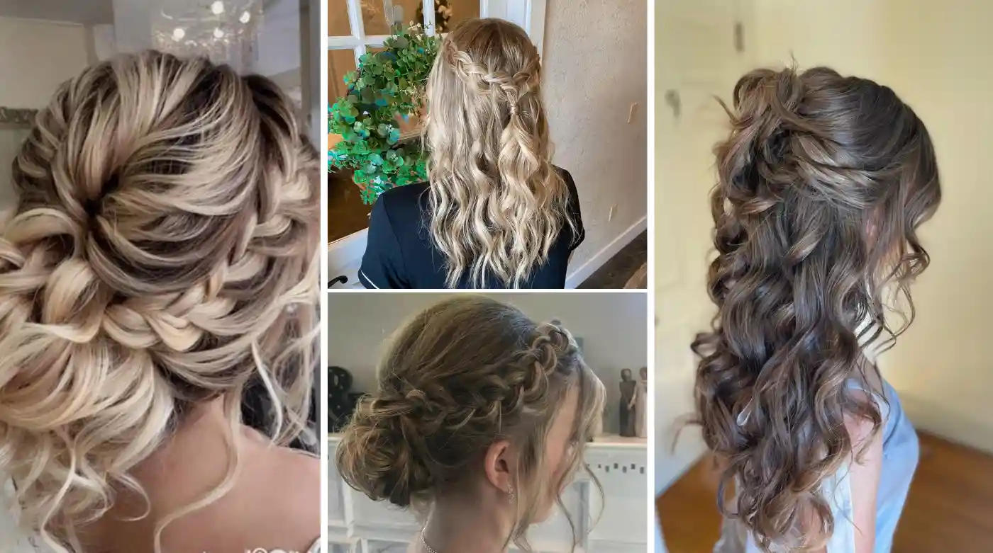 Winter Formal Hairstyles